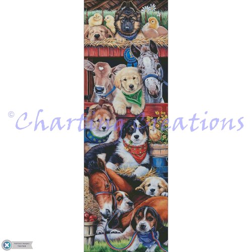 (image for) Puppies at the Barn